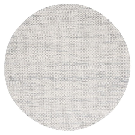 Safavieh 6 x 6 ft. Marbella Hand Woven Round Area Rug, Light Grey MRB311G-6R